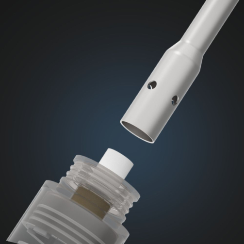 iKrusher Eros SE Empty Disposable | Glass Tank 1mL AIO