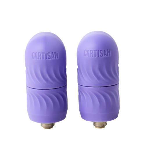 Cartisan Flex Replacement Atomizers – Wax & Dry Herb Chambers (2-Pack)