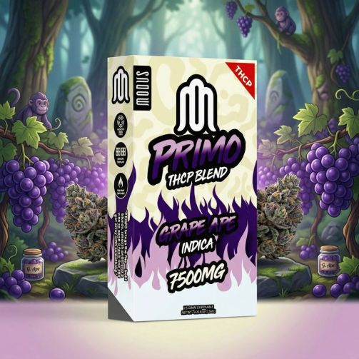 Modus Primo THCP Blend Disposable Vape – 7.5 Grams