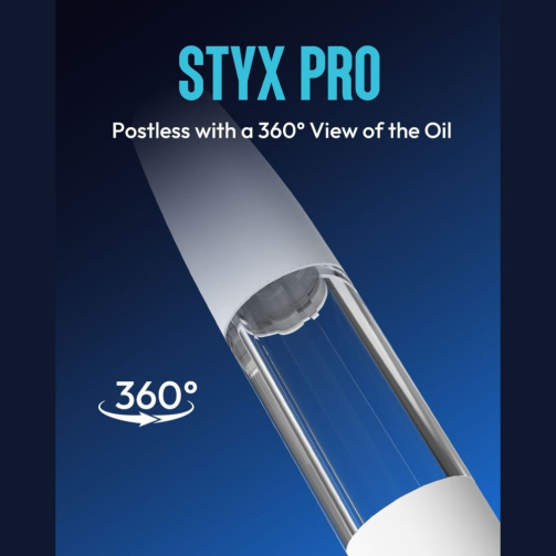 iKrusher Styx Pro Empty Disposable Vape Pen – Postless AIO