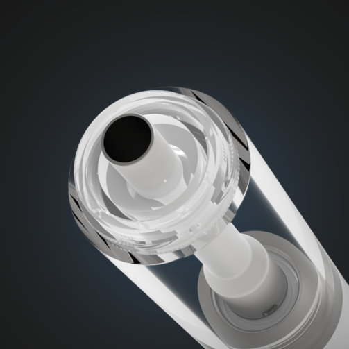 iKrusher Eros SE Empty Disposable | Glass Tank 1mL AIO