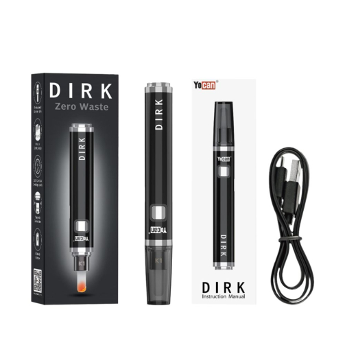 Yocan Dirk Electric Hot Knife – Ceramic Dab Tool with 3 Voltages & Magnetic Tips