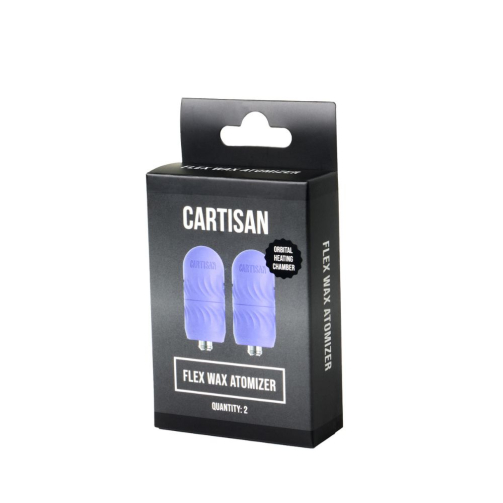 Cartisan Flex Replacement Atomizers – Wax & Dry Herb Chambers (2-Pack)