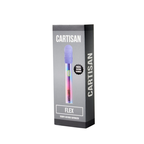 Cartisan Flex Wax Kit – 700mAh Portable Wax Vaporizer