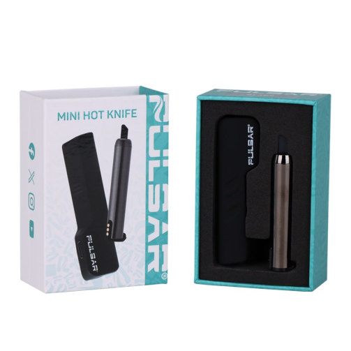 Pulsar Mini Hot Knife – Compact Electric Ceramic Dab Tool
