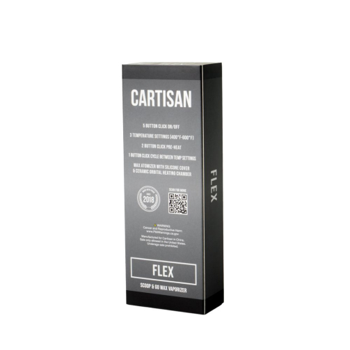 Cartisan Flex Wax Kit – 700mAh Portable Wax Vaporizer