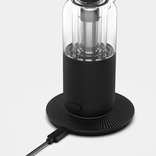 Auxo Cenote Wireless Charger – Qi-Certified Charging Pad for Cable-Free Convenience