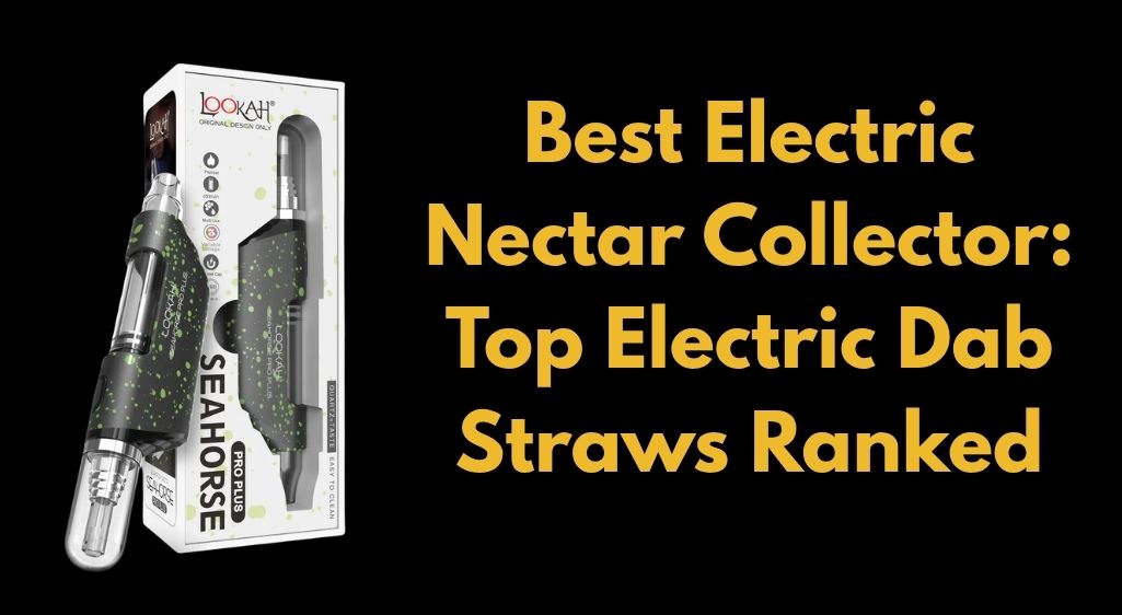 Best Electric Nectar Collector 2026: Top Electric Dab Straws Ranked