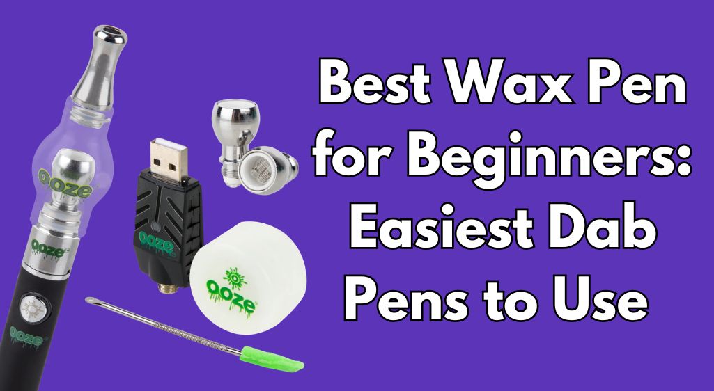 Best Wax Pen for Beginners: Easiest Dab Pens to Use (2026)