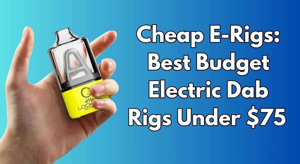 Cheap E-Rigs: Best Budget Electric Dab Rigs Under $75 (2026) Cheap E-Rigs: Best Budget Electric Dab Rigs Under $75 (2026)