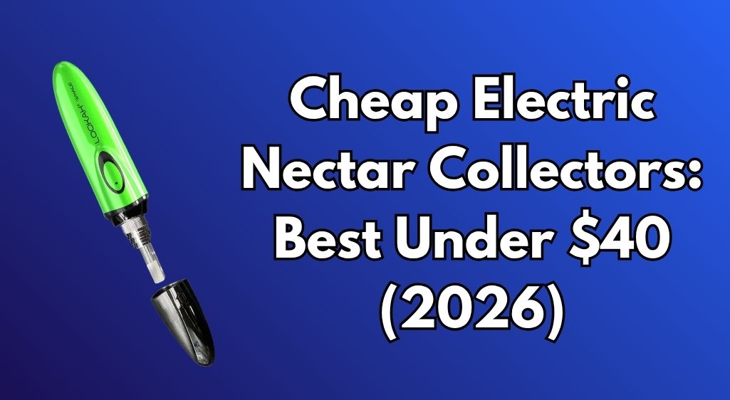 Cheap Electric Nectar Collectors: Best Under $40 (2026)