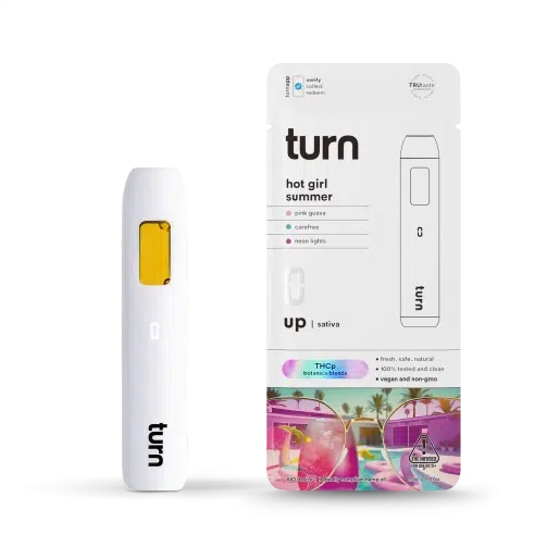 Turn Botanica Blends All-In-One Disposable Vape – 2G THCA + THCp + HHC