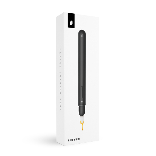 The New Puffco Hot Knife (V2) – Premium Electric Heated Dab Loading Tool with Glazed Ceramic Tip