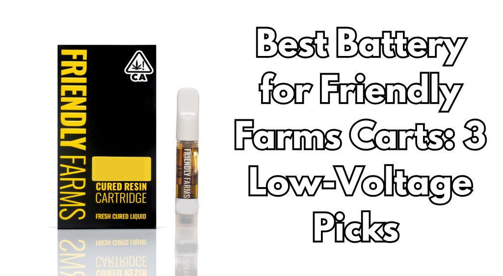 Best Battery for Friendly Farms Carts: 3 Low-Voltage Picks