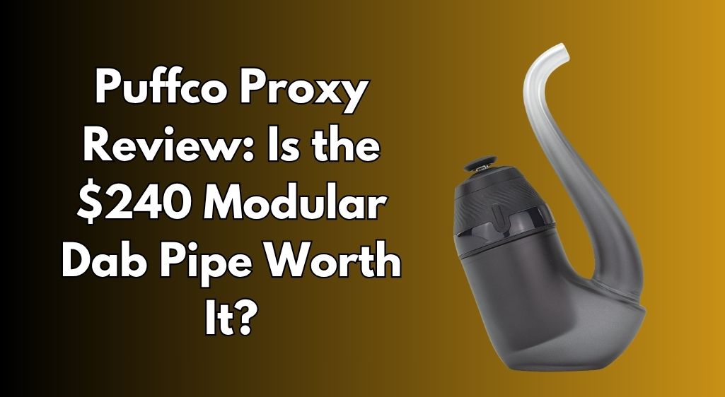 Puffco Proxy Review: Is the $240 Modular Dab Pipe Worth It?