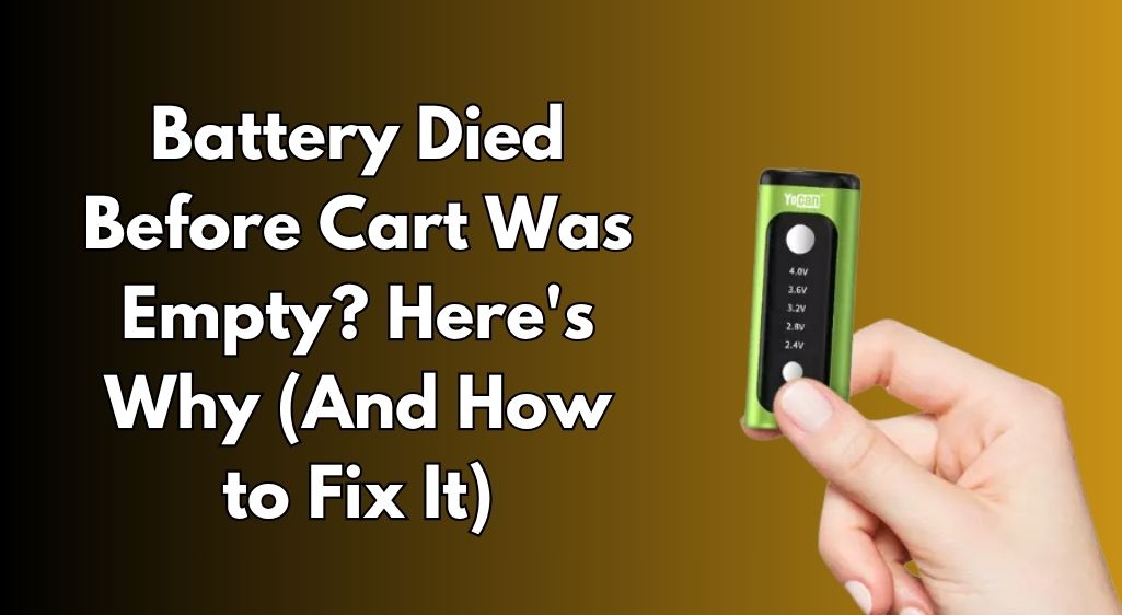 Battery Died Before Cart Was Empty? Here's Why (And How to Fix It)