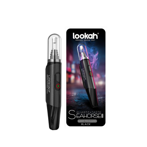 Lookah Seahorse Mini Electric Nectar Collector black