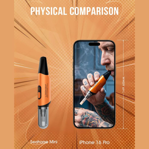 Lookah Seahorse Mini Electric Nectar Collector