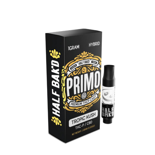 Half Bak'd Primo THCp Cartridge – 1 Gram TROPIC KUSH