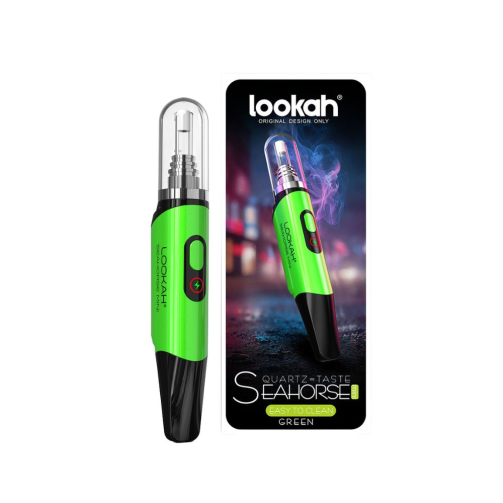 Lookah Seahorse Mini Electric Nectar Collector green