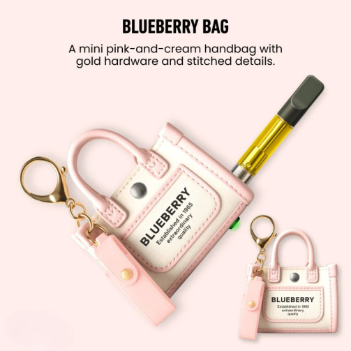 PURSEJAMIN PINK BLUEBERRY