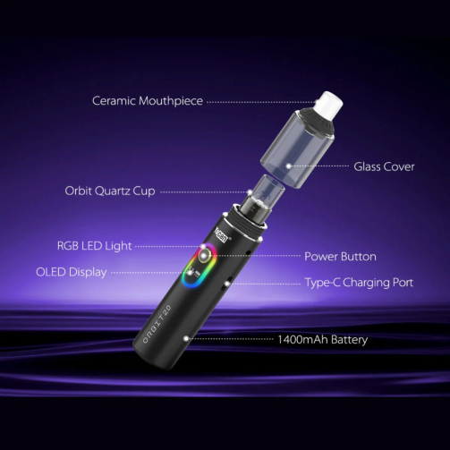 Yocan Orbit 2.0 Dab Pen Vaporizer