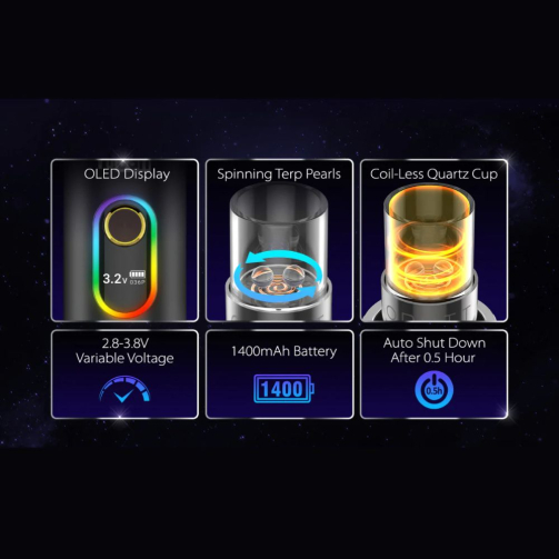 Yocan Orbit 2.0 Dab Pen Vaporizer