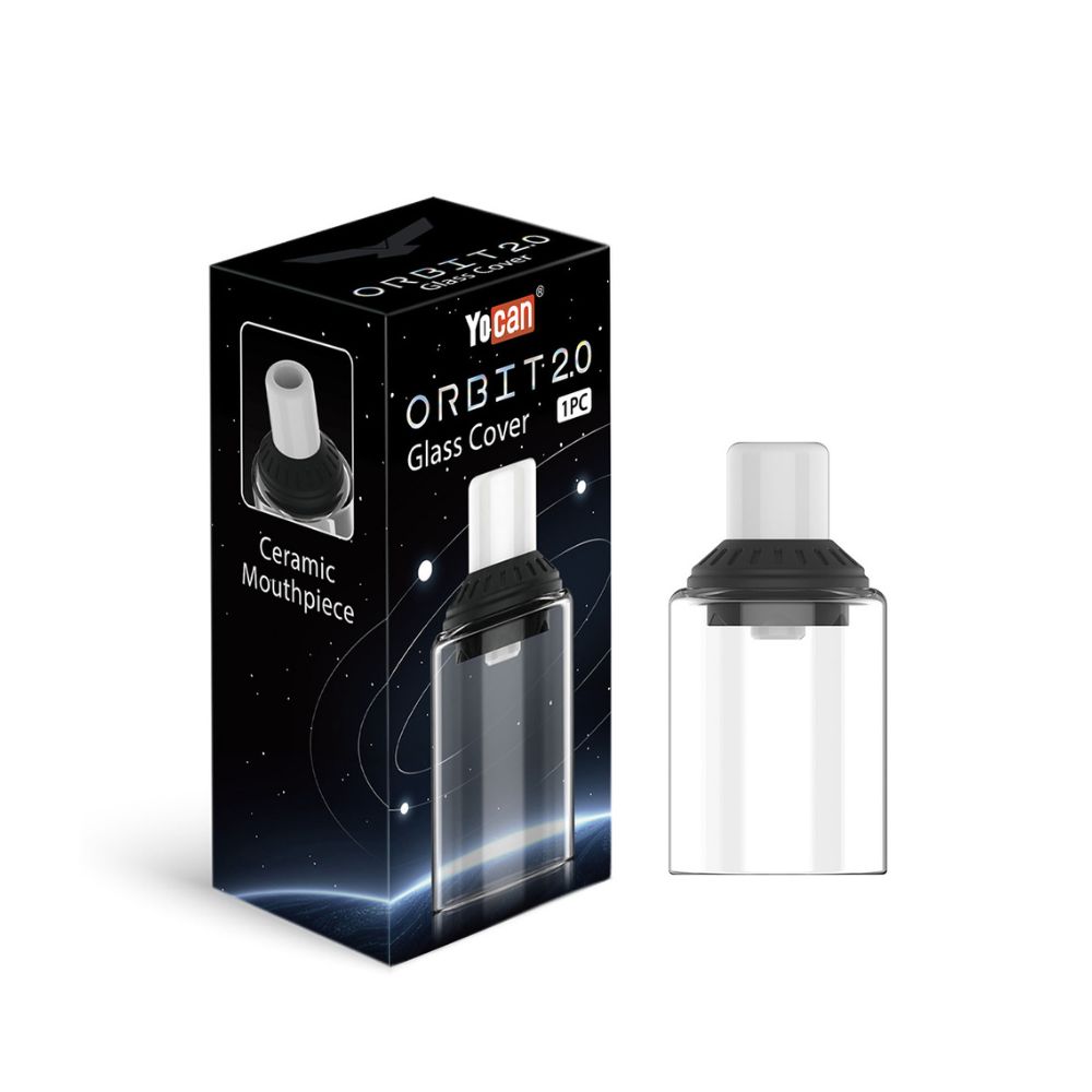 Yocan Orbit 2.0 Glass Cover + Ceramic Mouthpiece Replacement