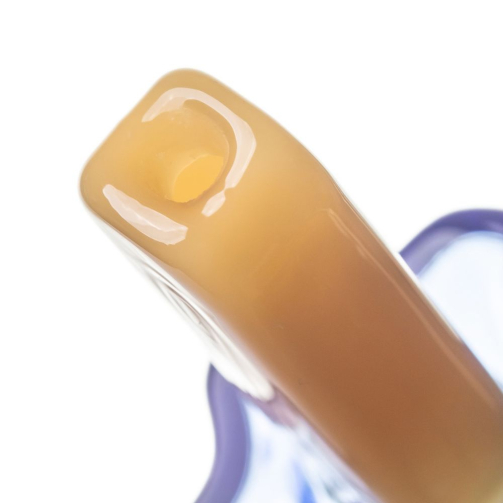 BigFun Pipesicle Glass Hand Pipe – 6-Inch Bomb Pop Popsicle Design