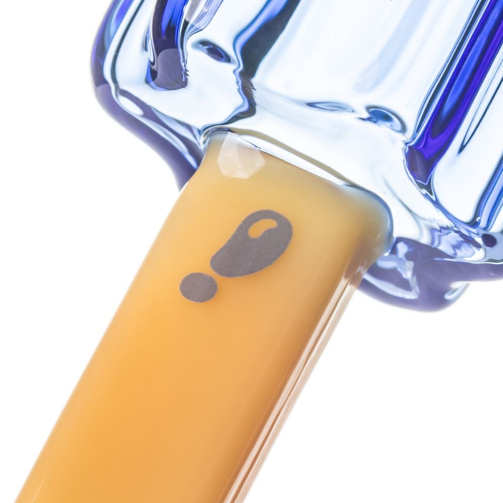 BigFun Pipesicle Glass Hand Pipe – 6-Inch Bomb Pop Popsicle Design
