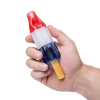 BigFun Pipesicle Glass Hand Pipe – 6-Inch Bomb Pop Popsicle Design