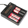 Efest LUC V4 - Four Bay LCD Charger